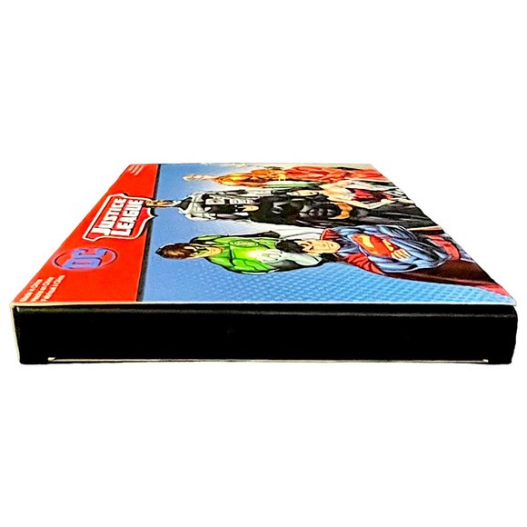 🆕 4 PAIRS SOCKS BOX SET ~ BATMAN + WONDER WOMAN + THE FLASH + SUPERMAN - Picture 7 of 8